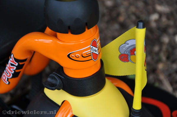 Gemakkelijk het stuur vergrendelen.