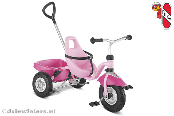 Geschikt voor alle Puky driewielers.