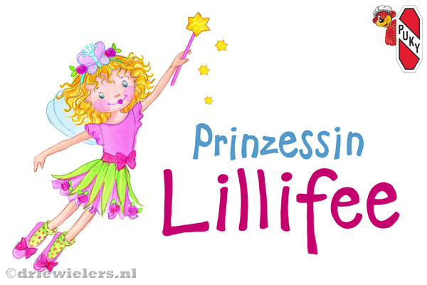 Een echte prinses Lillifee.