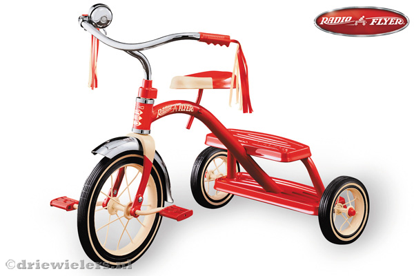 Radio Flyer Classic Red RF33.
