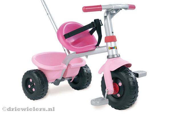 Compleet met veiligheidsriem.