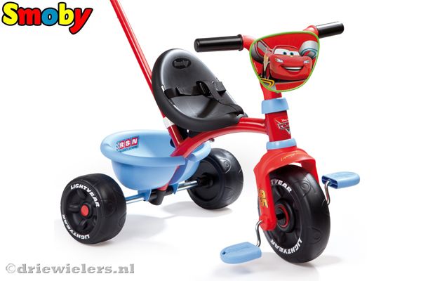 De Be Move Cars van Smoby.