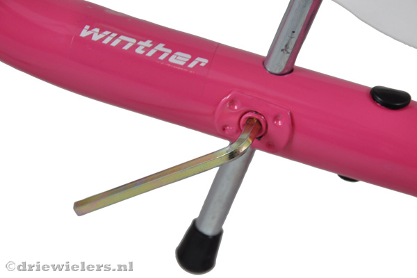 Eenvoudig verstellen.