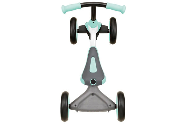 Stuurslot erop: alleen voor- en achteruit rijden