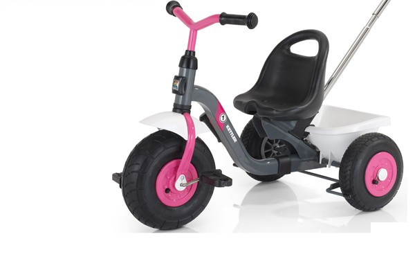 Formuleren Betsy Trotwood Danser Kettler TopTrike Air roze | Driewielers.nl