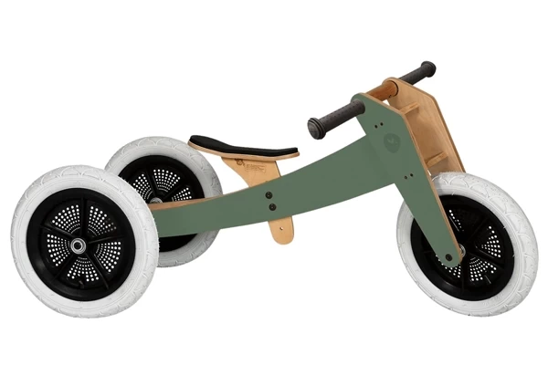 Wishbone Pine green 3in1 driewieler