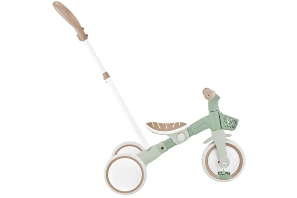 Verstel- en afneembare duwstang