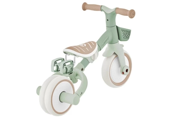 Ingebouwde pedaalopslag