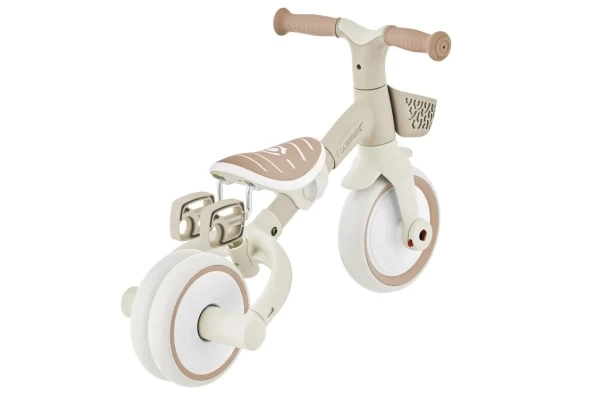 Ingebouwde pedaalopslag