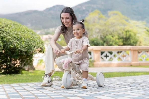 Zelfstandig op de driewieler