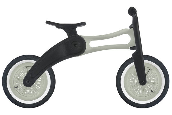 Stand 3: hoge tweewieler