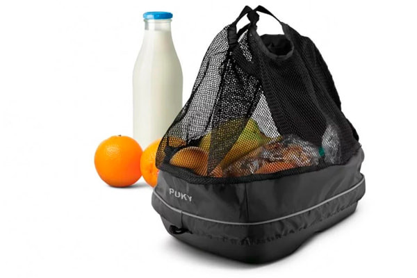 Met handig boodschappennet