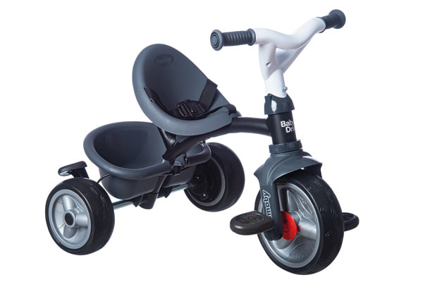 Af te bouwen naar driewieler