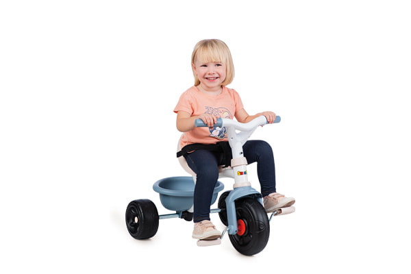 Driewieler zonder de afneembare onderdelen