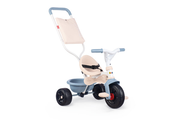 Veiligheidsbeugel verwijderd en voetensteunen ingeklapt