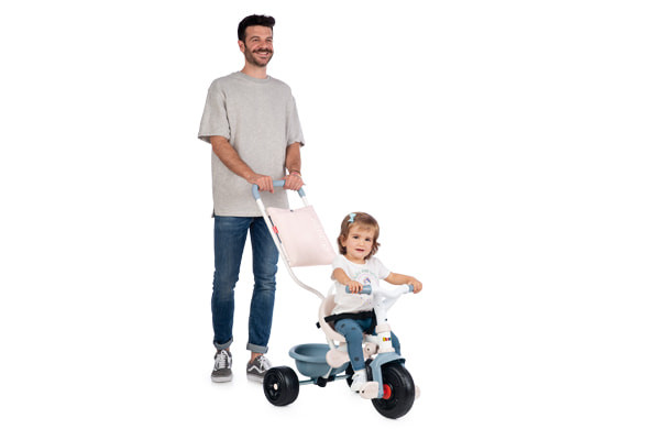 Comfortabele verstelbare duwstang