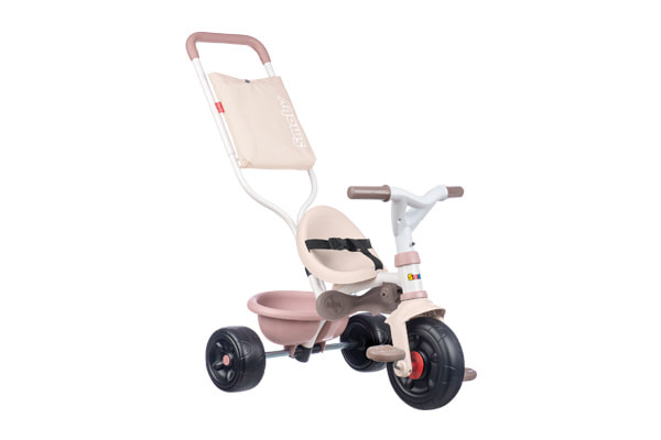 Veiligheidsbeugel verwijderd en voetensteunen ingeklapt