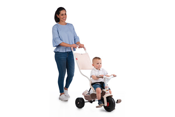 Comfortabele verstelbare duwstang