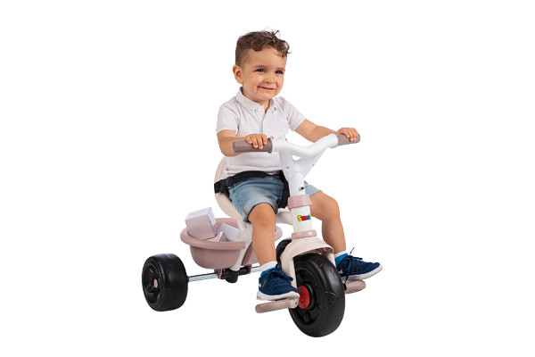 Driewieler zonder de afneembare onderdelen